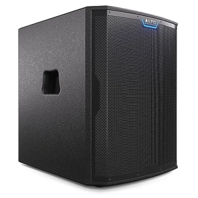 Image of Alto Professional TS18S 2500W 18 inch Subwoofer, Powered PA Speaker with 6 Selectable DSP Modes, Easy Setup, 137 dB, 3&quot; Voice Coil, Superior Bass