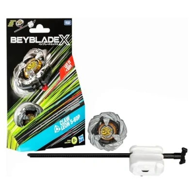 Image of Beyblade X Claw Leon 5 60P Starter Pack Top and Launcher