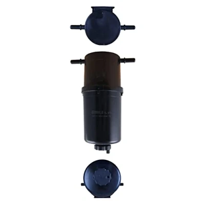 Image of 7N0201051, 7N0201051A Fuel Filter MAHLE ORIGINAL KL 871 In Line 10mm 9,9mm VOLKSWAGEN: Sharan II, SEAT: Alhambra II