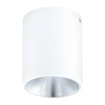 Image of Eglo 94504 LED White, Silver Wall/Ceiling Lamp POLASSO