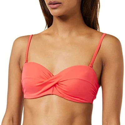 Image of Firefly Womens Maggy Bikini Top, Pink, 44 EU