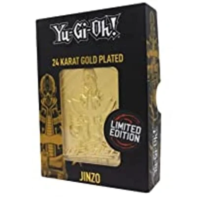 Image of FANATTIK KON YGO48G Yu Gi Oh Ingot JINZO Limited Edition (Gold Plated)