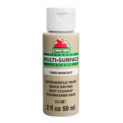 Image of Apple Barrel 21980E Acrylic Paint, Warm Buff, 2oz