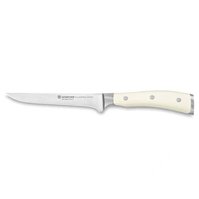 Image of Wüsthof Classic Ikon Crème 5 Inch Boning Knife