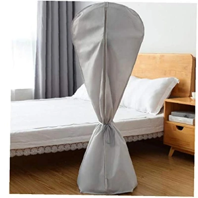 Image of Home Decor Dust Covers Electric Fan Baby All Inclusive Standing Protector Cover with Zipper for Fans