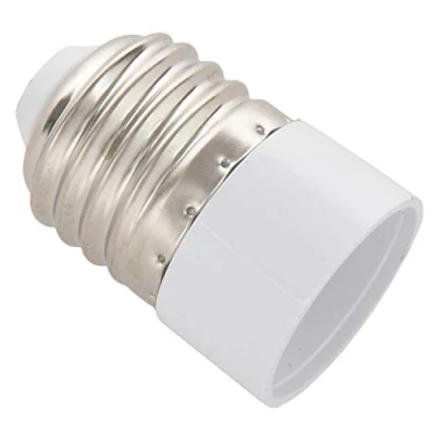 Image of yomoe E27 to E14 Base LED Light Lamp Bulb Adapter Converter