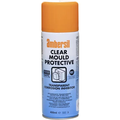 Image of Ambersil 31547 Wax Anti Corrosion Film Clear Mould Protective 400Ml