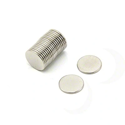 Image of N35 Neodymium Magnet for Arts, Crafts, Model Making, DIY, Hobbies and Packaging 12mm dia x 1mm thick 0.6kg Pull Pack of 500