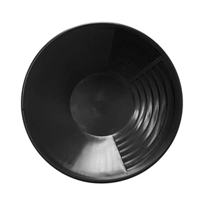Image of Gold Pan Basin Mining Dredging Prospecting for Sand Manual Wash Panning Equipment