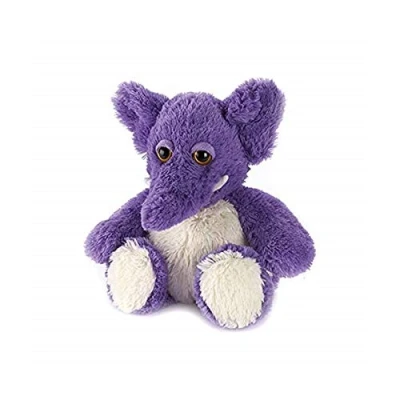 Image of INTELEX WARMIES Microwave Lavender Scented Soft Toy Elephant Purple