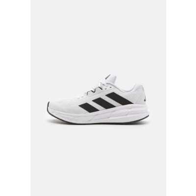 Image of adidas Performance Questar 3 Neutral running shoes, Men&#039;s, Size: 11.5, Footwear white/core black/dash grey Textile/synthetics