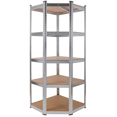 Image of AREBOS Corner Shelving Storage Heavy Duty Workshop Boltless 875kg