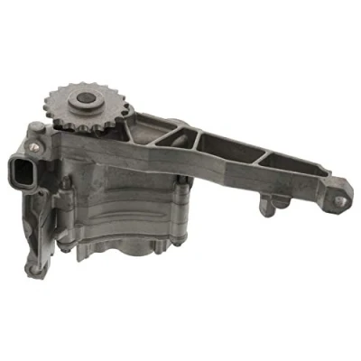 Image of 6421801600, 6421802101, A6421801600, A6421802101 Oil Pump FEBI BILSTEIN 47758 with gear MERCEDES BENZ: Sprinter 3.5 T Van, Vito Mixto, Viano