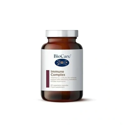 Image of BioCare Immune Complex 60 Capsules