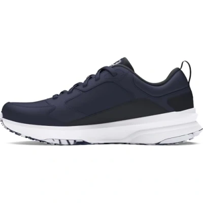 Image of Under Armour Men&#039;s Charged Edge Sneaker, (400) Midnight Navy/Black/White, 10 X Wide