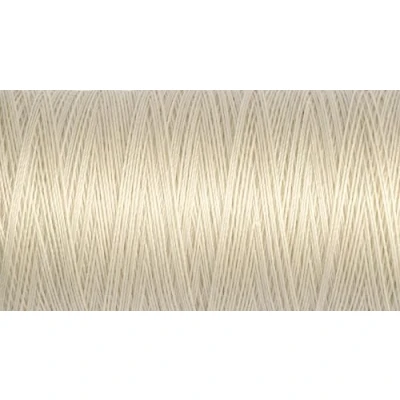 Image of Gutermann Sew All Polyester Thread, 250 Mtr, Vellum (0169), 5.5 x 2.7 cm