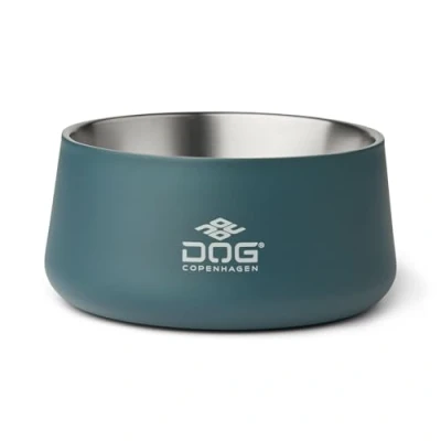 Image of DOG Copenhagen Vega Bowl, M/L, Petrol Blue
