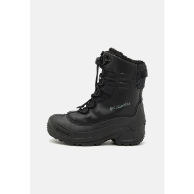 Image of Columbia Youth Bugaboot Celsius Unisex Winter boots for kids, Size: 6, Black/ graphite Textile/synthetics