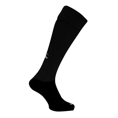 Image of Canterbury Mens Playing Rugby Sport Socks (XL) (Black)