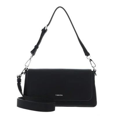 Image of Calvin Klein MUST Shoulder BAG Handbag, Women&#039;s, Size: One Size, Black