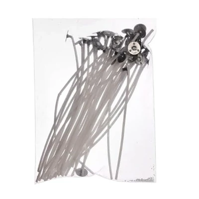 Image of comforder 50 Wicks for Candles, 15 cm Long, Cotton Candle DIY