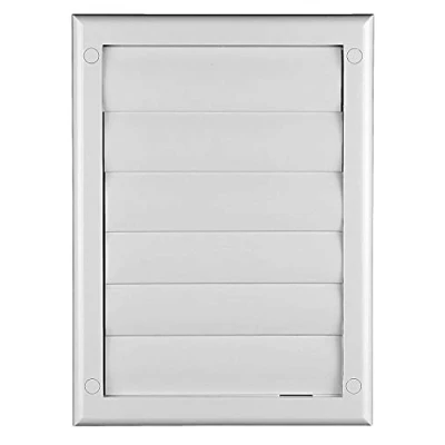 Image of Wall Gravity Flaps 190mm x 260mm Air Vent Grill with Backdraft Shutter Ducting Ventilation Cover TN2