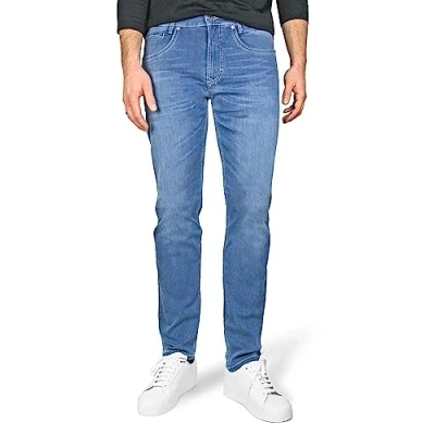 Image of MAC Arne Pipe, Light Blue Authentic Wash, 32W x 32L