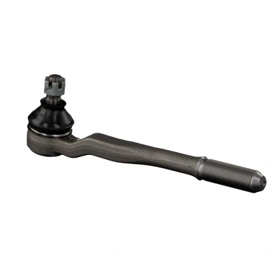 Image of 4504639335 Track rod end FEBI BILSTEIN 43266 Front Axle Right with crown nut