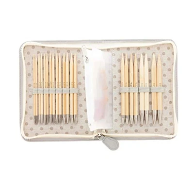 Image of Tulip Bamboo Long Interchangeable Needles Set, Multicolour, One Size