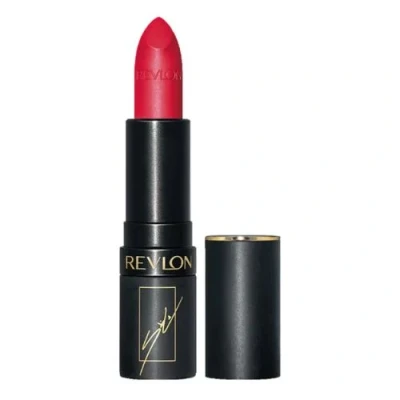 Image of Revlon Womens Super Lustrous The Luscious Mattes Lipstick 026 Sofia Red One Size