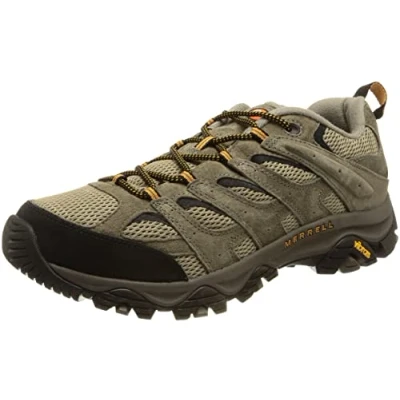 Image of Merrell MOAB 3 Hiking shoes, Men&#039;s, Size: 8.5, Pecan Leather and textile