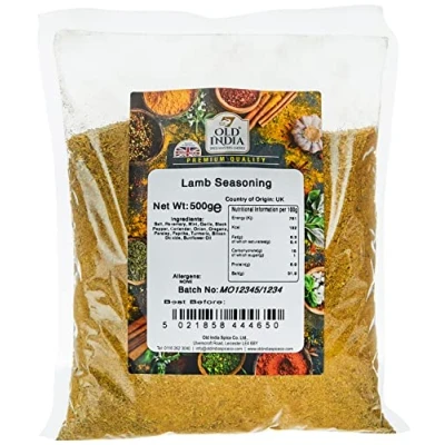 Image of Old India Lamb Seasoning 500g