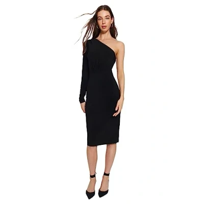 Image of Trendyol FeMan Bodycon Slim fit Knit Dress,Black,XS