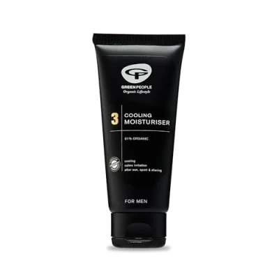 Image of Green People Men 3 Cooling Moisturiser 100ml