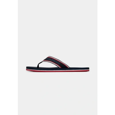 Image of Tommy Hilfiger Comfort Tbar sandals, Men&#039;s, Size: 6.5, Desert sky shoes