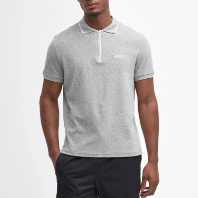 Image of Barbour International Wilton Cotton Terry Polo Shirt S