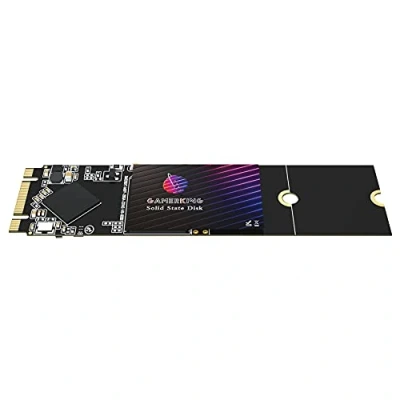 Image of GamerKing SSD M.2 2280 512GB Ngff Internal Solid State Drive 1TB 256GB 128GB 64GB for Desktop Laptops SATA III 6 Gb/s High Performance Hard (512GB, 2280)