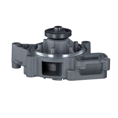 Image of 009194747, 012591894, 012621284, 012624936, 012630084 Water pump FEBI BILSTEIN 40997 Cast Aluminium with gaskets Metal without housing