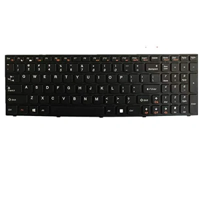 Image of fqparts Replacement Laptop Keyboard For LENOVO Ideapad Z570 Z575 Black US UNITED STATES Edition