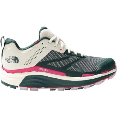 Image of THE NORTH FACE Vectiv Enduris Futurelight Trail Running Shoe Ponderosa Green/Gardenia White 5