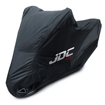 Image of JDC Motorcycle Cover Waterproof Black RAIN M