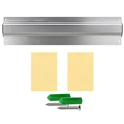 Image of Restaurant Order Holder, Kitchen Bill Receipt Hanging Rack, Aluminium Grabber Wall Mounted Rack Tab for Kitchen, Hotel, Bar, Office, Orders Ticket(15.7inch)