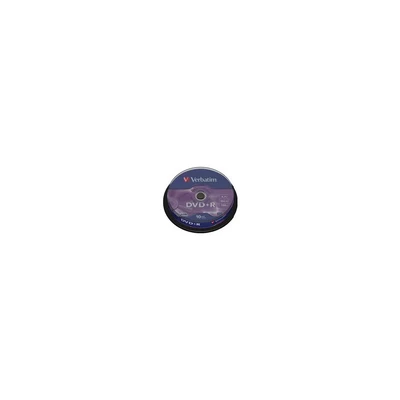 Image of Verbatim DVD+RW Silver Non Printable Spindle (10 Pack)