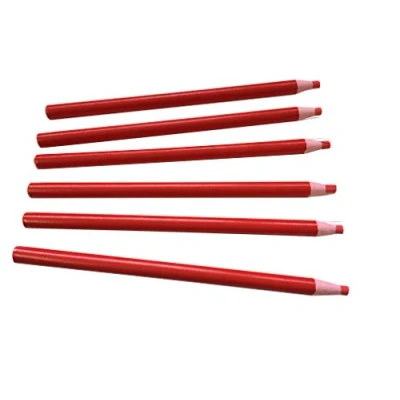 Image of Pack of 12 Janrax Red Chinagraph Pencils by Peel Off China Markers