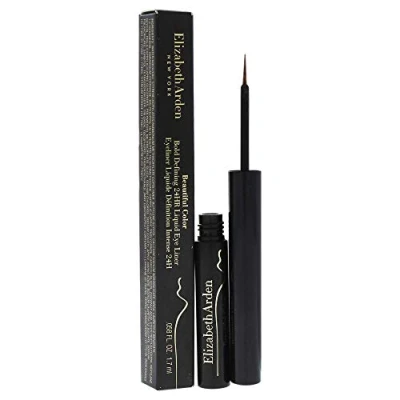 Image of Elizabeth Arden Beautiful Color Bold Defining Liquid Eye Liner, Glided Brown 02