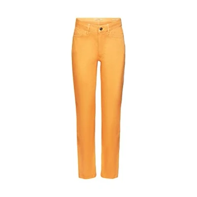 Image of ESPRIT Women&#039;s 013ee1b319 Pants, Golden Orange, 32W x 32L