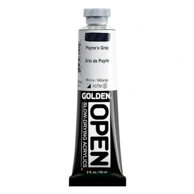 Image of Golden OPEN 60ml Paynes Gray II