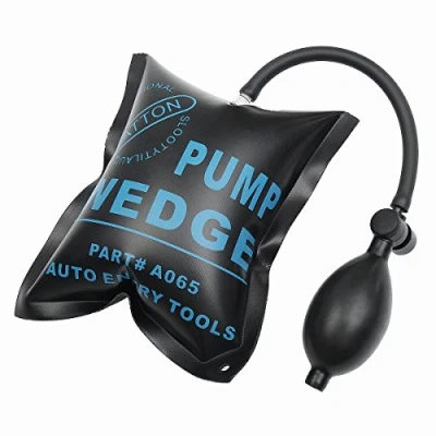 Image of MASUNN Car Air Pump Wedge Inflatable Pad Auto Door Window Entry Tool Opener Alignment
