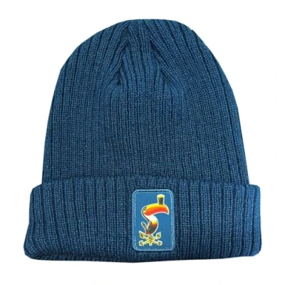 Image of Guinness Airforce Blue Toucan Knit One Size Beanie Hat