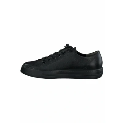 Image of Paul Green Trainers, Women&#039;s, Size: 3.5, Black Leather
